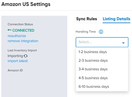 AmazonListingDetails